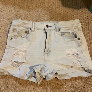 American Eagle Super Stretch Jean Shorts size 8